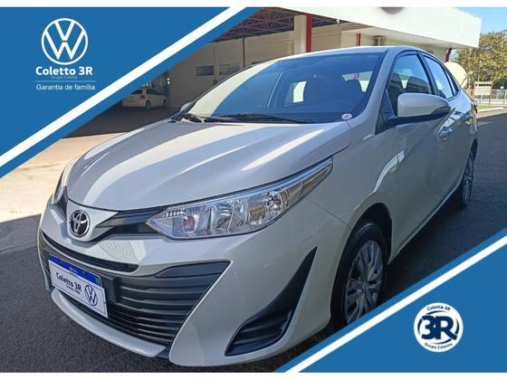 TOYOTA YARIS 1.5 16V FLEX SEDAN XL LIVE MULTIDRIVE TOYOTA YARIS 1.5 16V FLEX SEDAN XL LIVE MULTIDRIVE